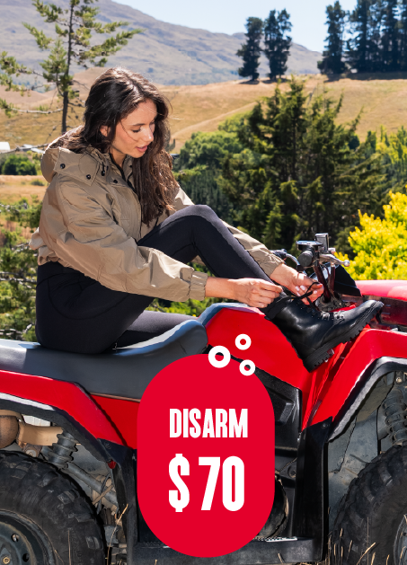 Disarm $70